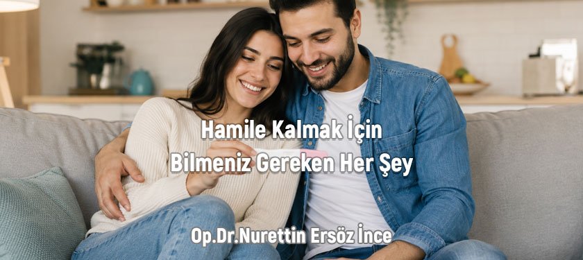 Hamile Kalmak İçin Bilmeniz Gereken Her Şey