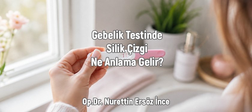 Gebelik Testinde Silik Çizgi Ne Anlama Gelir?