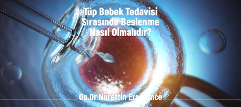 Tüp Bebek Tedavisi Sırasında Beslenme Nasıl Olmalıdır?